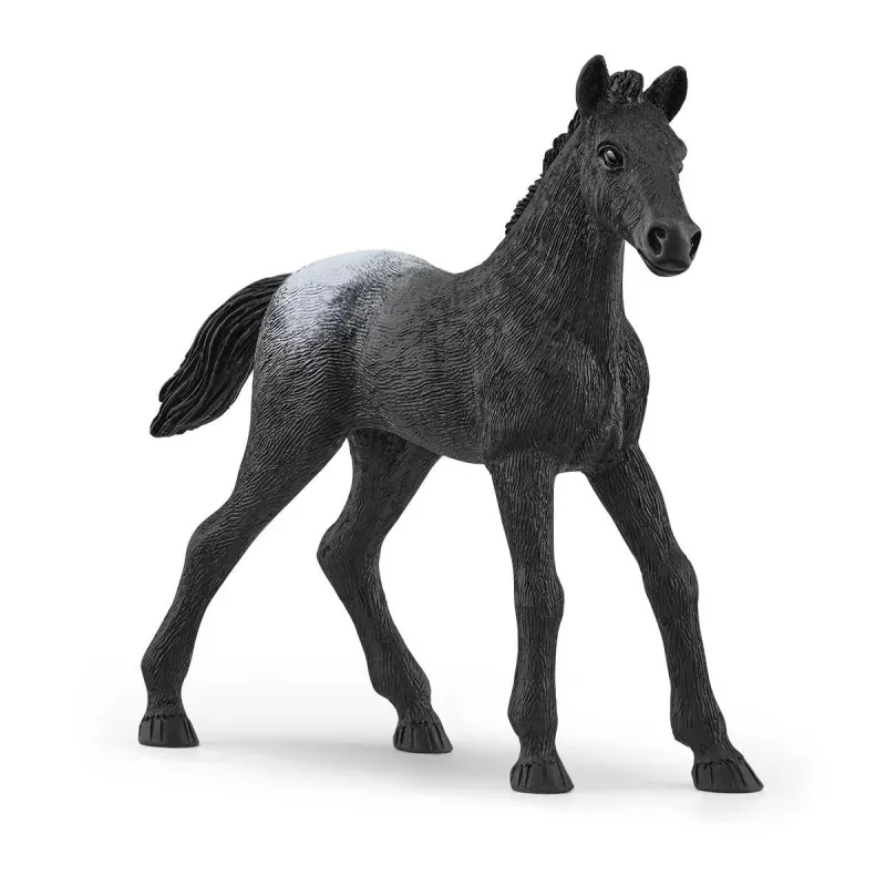 schleich HORSE CLUB Zirgu kaste ar ķēvi un kumeļu, Zirgu novietne, Zirgi, 5 gadi, Daudzkrāsains, Plastmasa