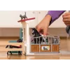 schleich HORSE CLUB Zirgu kaste ar ķēvi un kumeļu, Zirgu novietne, Zirgi, 5 gadi, Daudzkrāsains, Plastmasa