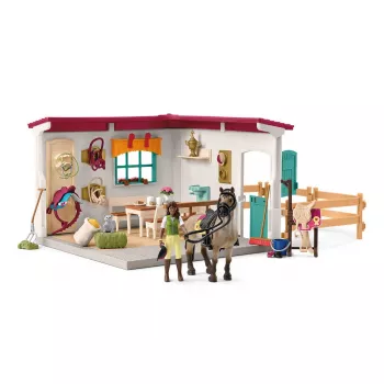 schleich HORSE CLUB Tack Room Extension - Aprīkojuma telpa zirgiem