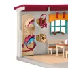 schleich HORSE CLUB Tack Room Extension - Aprīkojuma telpa zirgiem