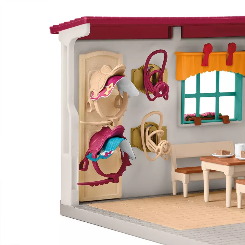 schleich HORSE CLUB Tack Room Extension - Aprīkojuma telpa zirgiem