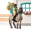 schleich HORSE CLUB Tack Room Extension - Aprīkojuma telpa zirgiem