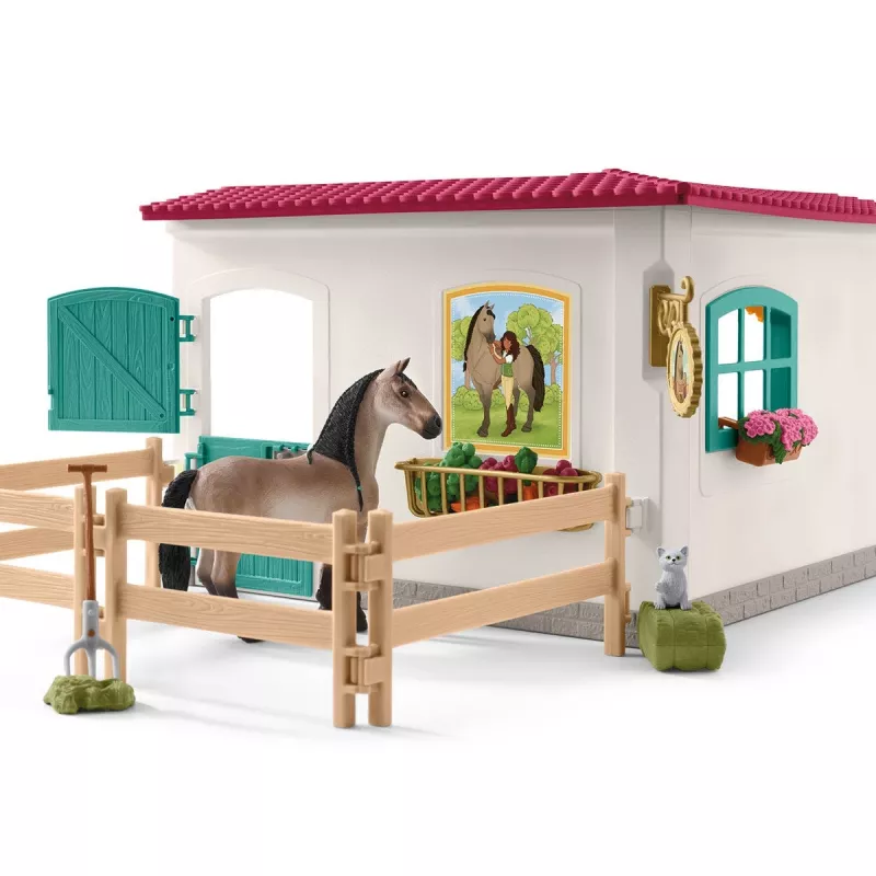 schleich HORSE CLUB Tack Room Extension - Aprīkojuma telpa zirgiem