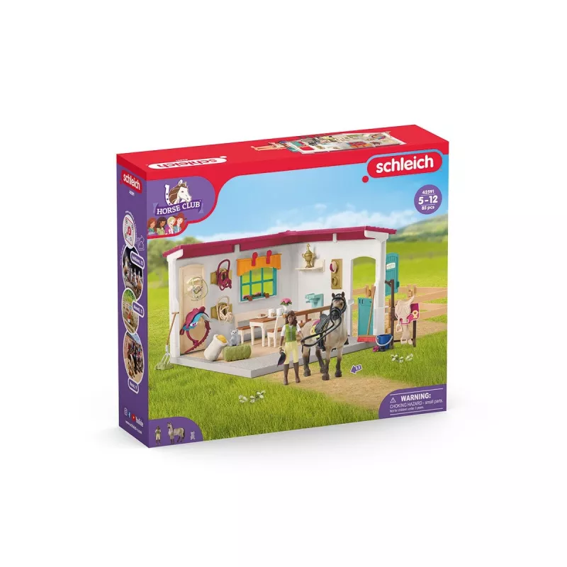 schleich HORSE CLUB Tack Room Extension - Aprīkojuma telpa zirgiem