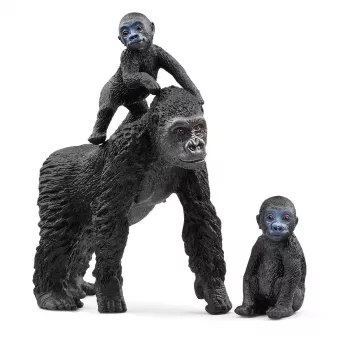 Schleich WILD LIFE Gorillu ģimene