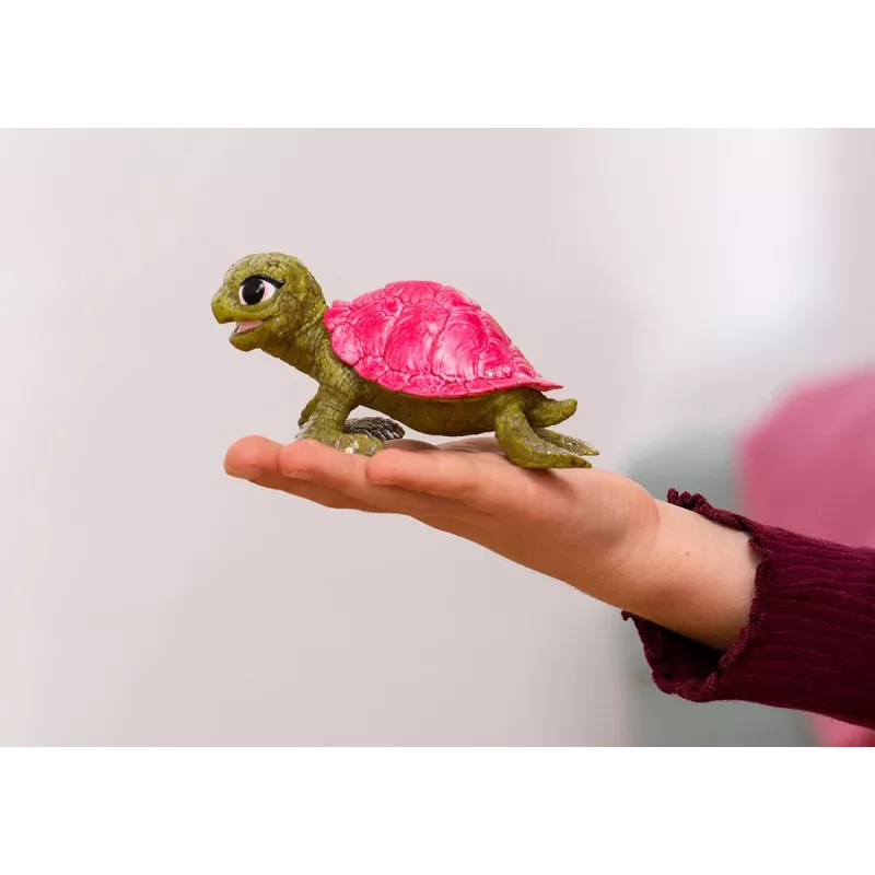 Schleich BAYALA Rožā Safīra Bruņurupucis Zaļš Rozā 70759S