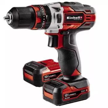 Bezvadu rokas urbis Einhell TE-CD 1, 1400 RPM, 2 Ah, 1.18 kg
