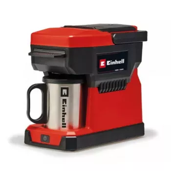 Bezvadu pilienu kafijas automāts Einhell 0,24 L TE-CF 18 Li-Solo