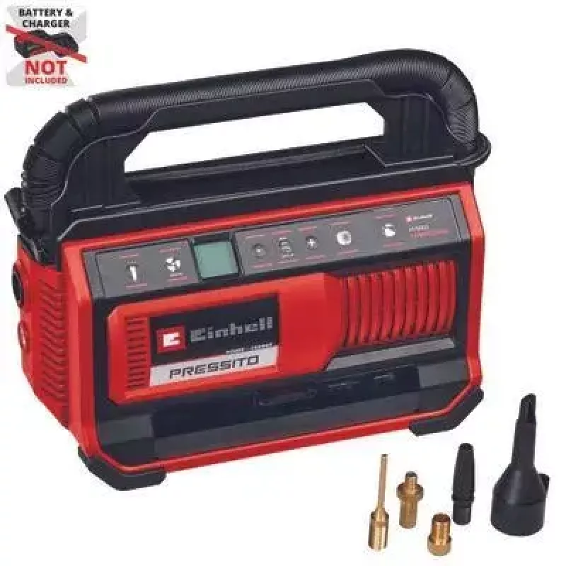Einhell PRESSITO 18/25 Hybrid gaisa kompresors 19 l/min 11 bar