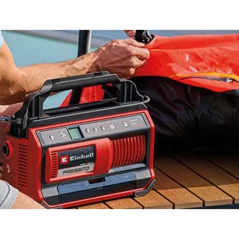 Einhell PRESSITO 18/25 Hybrid gaisa kompresors 19 l/min 11 bar