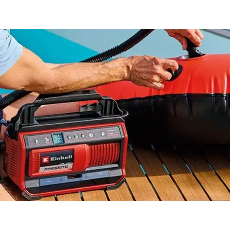 Einhell PRESSITO 18/25 Hybrid gaisa kompresors 19 l/min 11 bar