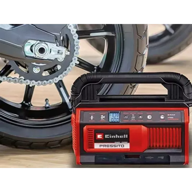 Einhell PRESSITO 18/25 Hybrid gaisa kompresors 19 l/min 11 bar