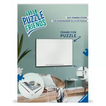 Puzles rāmis Ravensburger 17901 – melns, puzlēm, ieteicams no 12+ gadiem