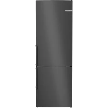 Bosch Serie 4 KGN49VXCT ledusskapis-saldētājs Brīvstāvošs 440 L Nerūsējošais tērauds