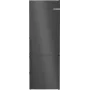 Bosch Serie 4 KGN49VXCT ledusskapis-saldētājs Brīvstāvošs 440 L Nerūsējošais tērauds