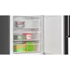 Bosch Serie 4 KGN49VXCT ledusskapis-saldētājs Brīvstāvošs 440 L Nerūsējošais tērauds