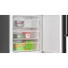 Bosch Serie 4 KGN49VXCT ledusskapis-saldētājs Brīvstāvošs 440 L Nerūsējošais tērauds