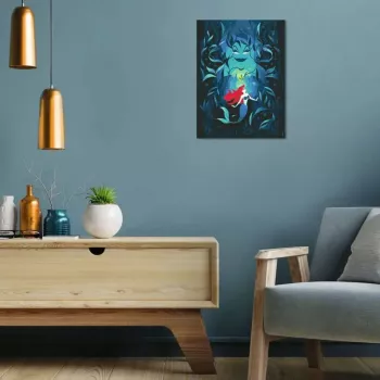 Ravensburger Krāsošanas komplekts CreArt Disney Ariela un Ursula 23732