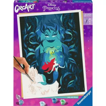 Ravensburger Krāsošanas komplekts CreArt Disney Ariela un Ursula 23732