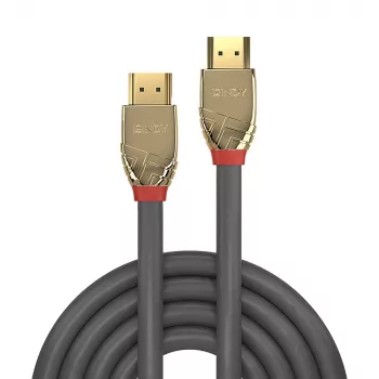 Lindy 3m Ultra High Speed HDMI kabelis, Gold Line