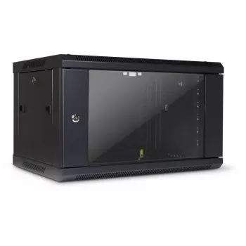 Sienas stiprinājuma skapis Inter-Tech SMA-6406 6U 450mm