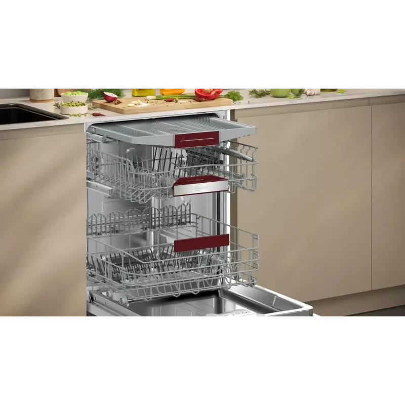 Iebūvējamā trauku mazgājamā mašīna NEFF N50 S155ECX01E — 14 komplekti, Home Connect, Energoklase B, 42 dB