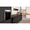 Neff BX18I komplekts: Zoneless indukcijas plīts un elektriskā cepeškrāsns