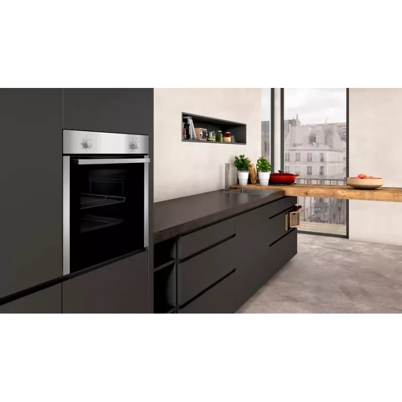 Neff BX18I komplekts: Zoneless indukcijas plīts un elektriskā cepeškrāsns