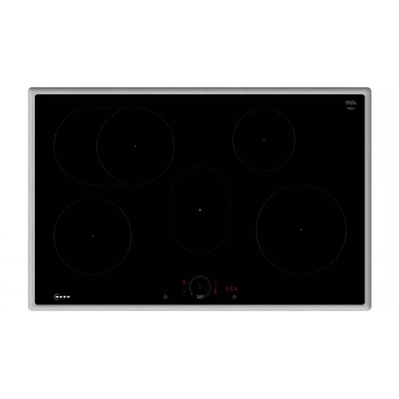 Neff BX18I komplekts: Zoneless indukcijas plīts un elektriskā cepeškrāsns