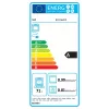 NEFF BX48PB gatavošanas iekārtu komplekts — Zonas indukcijas plīts (4 zonas) un elektriskā cepeškrāsns (71 L), stikla-keramikas virsma, melna