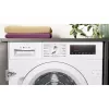 Bosch Serie 8 WIW28443 veļas mazgājamā mašīna, priekšējā ielāde, 8 kg, 1400 apgr./min, balta