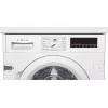 Bosch Serie 8 WIW28443 veļas mazgājamā mašīna, priekšējā ielāde, 8 kg, 1400 apgr./min, balta