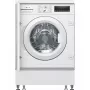 Bosch Serie 8 WIW28443 veļas mazgājamā mašīna, priekšējā ielāde, 8 kg, 1400 apgr./min, balta