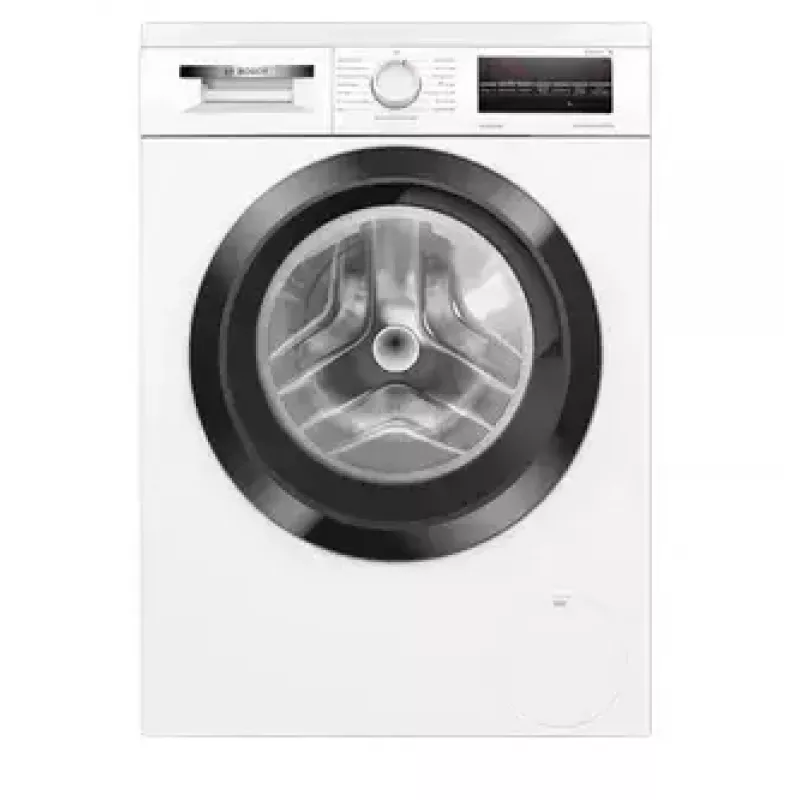 Bosch Serie 6 WUU28T48 veļas mazgājamā mašīna, priekšējā ielāde, 8 kg, 1400 RPM, balta