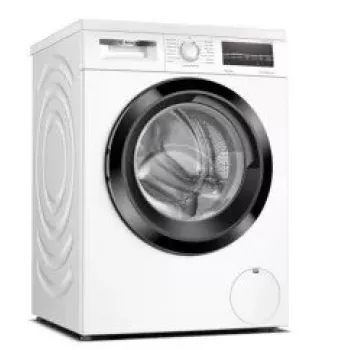 Bosch Serie 6 WUU28T48 veļas mazgājamā mašīna, priekšējā ielāde, 8 kg, 1400 RPM, balta