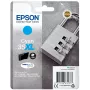 Kārtridžs Epson Padlock Singlepack Ciāns 35XL DURABrite Ultra Tinte