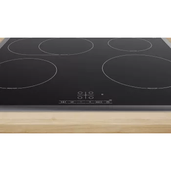 Bosch Serie 4 PIF64RBB5E indukcijas plīts virsma, melna, iebūvējama, 60 cm, 4 zonas