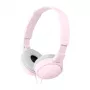 Sony MDR-ZX110AP, vadu austiņas, 12–22000 Hz, zvani/mūzika, 120 g, rozā