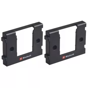 Einhell PXC bateriju stiprinājuma komplekts, 2 gab., melns
