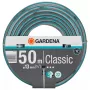 Dārza šļūtene Gardena 18010-20 50 m Virszemes PVC Pelēka Tirkīza