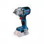 Bosch GDS 18V-450 HC Professional Triecienskrūvgriezis 2300 RPM Melns, Zils