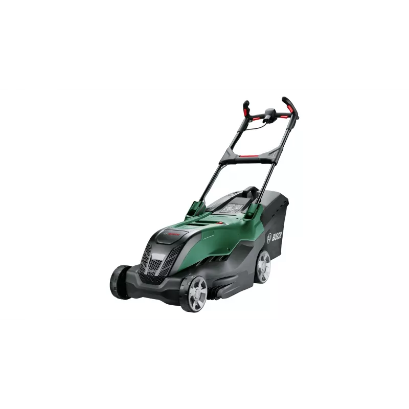 Elektriskais zāles pļāvējs Bosch AdvancedRotak 44-750, 1800 W, 44 cm pļaušanas platums, zaļš/melns