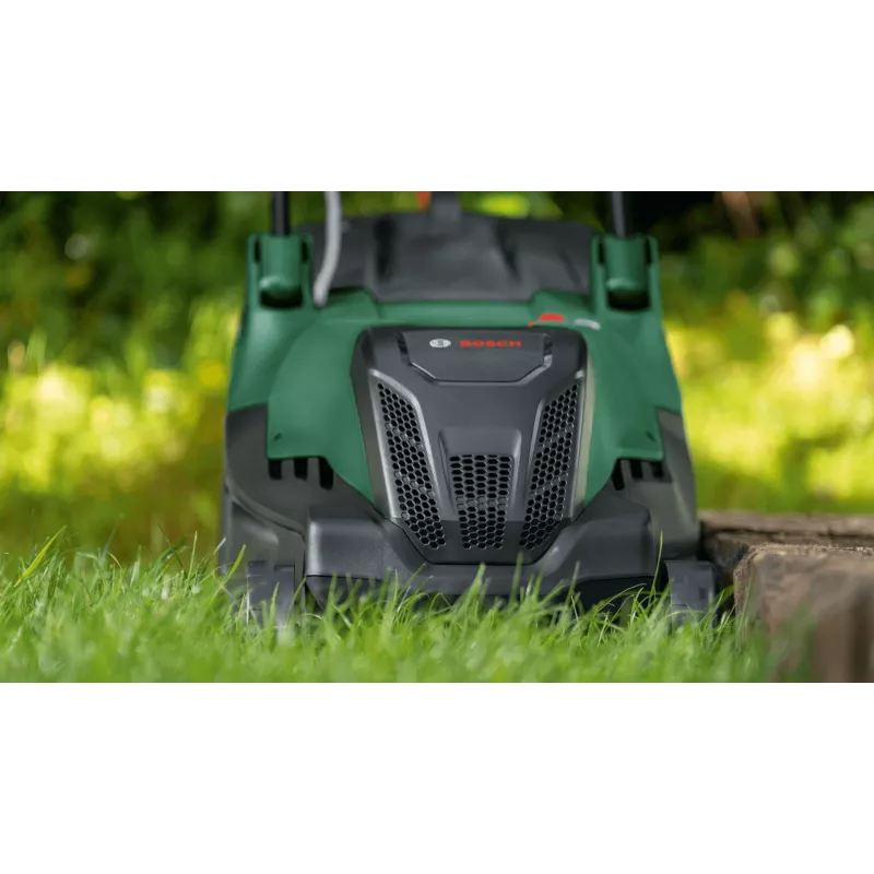 Elektriskais zāles pļāvējs Bosch AdvancedRotak 44-750, 1800 W, 44 cm pļaušanas platums, zaļš/melns