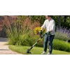 Bosch UniversalGrassCut 18V-26-500 26 cm Bezvadu zāles trimmeris Melns, Zaļš