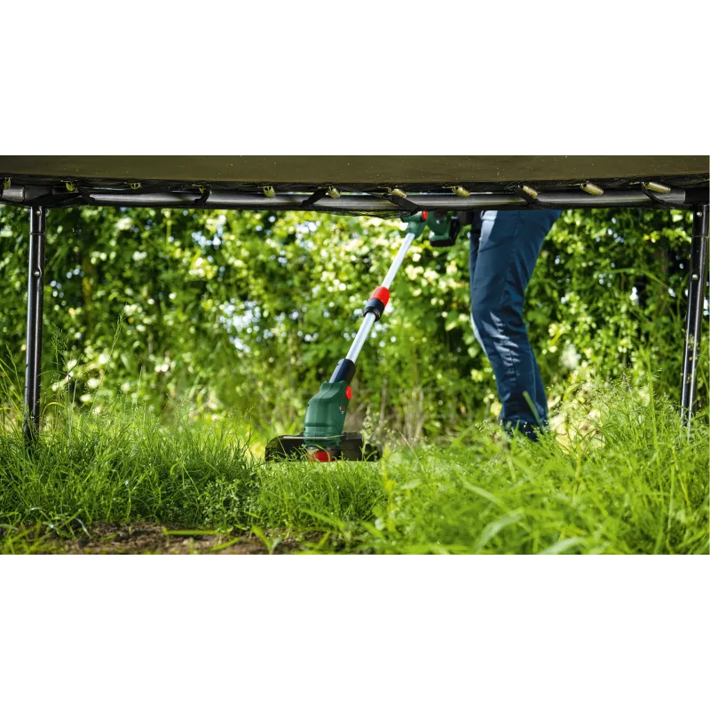Bosch UniversalGrassCut 18V-26-500 26 cm Bezvadu zāles trimmeris Melns, Zaļš