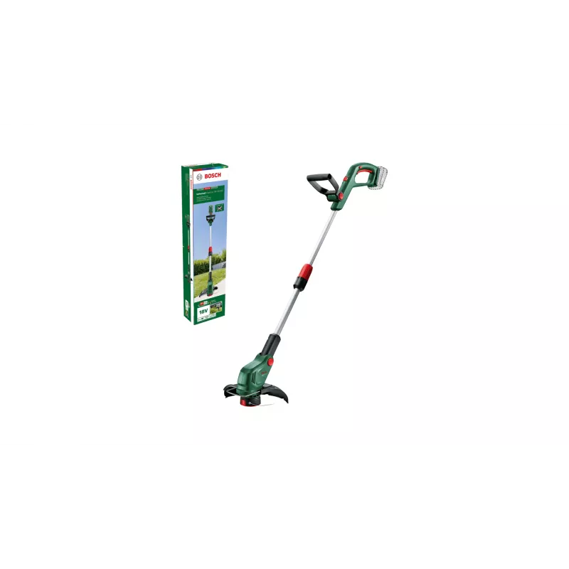 Bosch UniversalGrassCut 18V-26-500 26 cm Bezvadu zāles trimmeris Melns, Zaļš