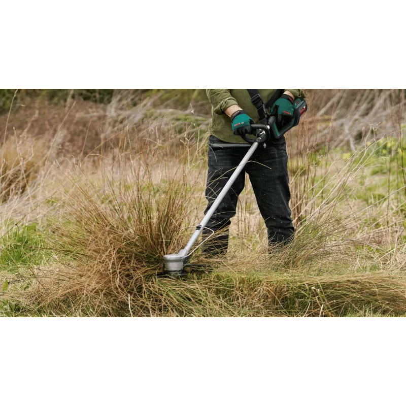 Bosch BrushCut bezvadu zāles šķēres 2.4 mm 36 V Litija jonu (Li-Ion) Zaļa