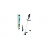 Bosch BrushCut bezvadu zāles šķēres 2.4 mm 36 V Litija jonu (Li-Ion) Zaļa