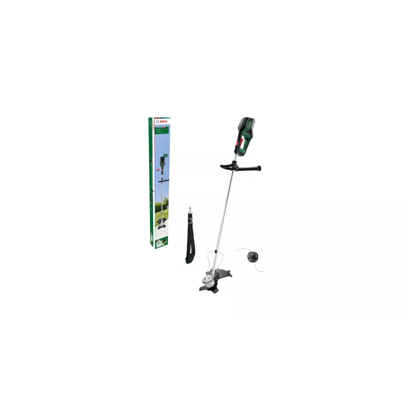 Bosch BrushCut bezvadu zāles šķēres 2.4 mm 36 V Litija jonu (Li-Ion) Zaļa