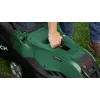 Bosch AdvancedRotak aizmugures stumjamais zāles pļāvējs, akumulatora, zaļš